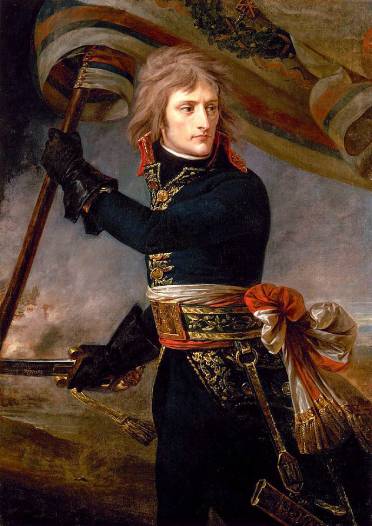 Bonaparte at the Pont dArcole by Antoine-Jean Gros